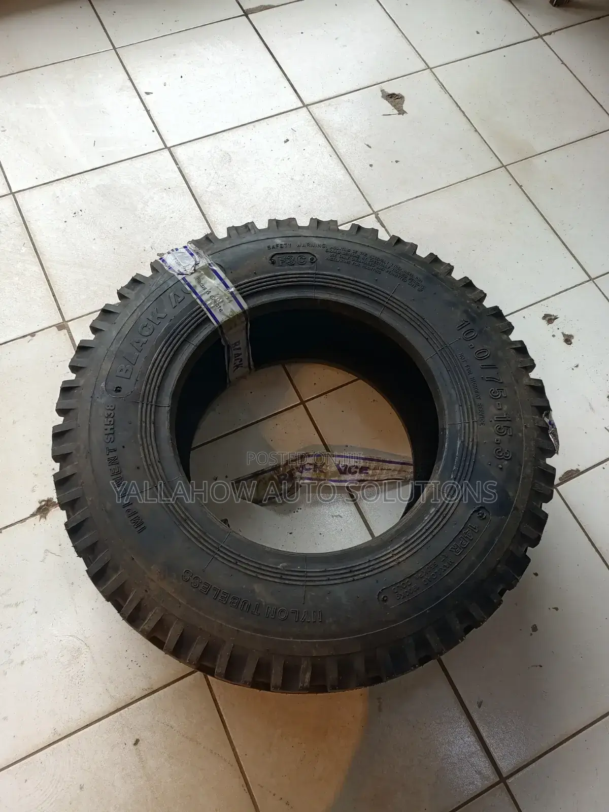 10.0/75-15.3 Black Ace Tyres – Heavy-Duty Tyres for Sale in Kenya