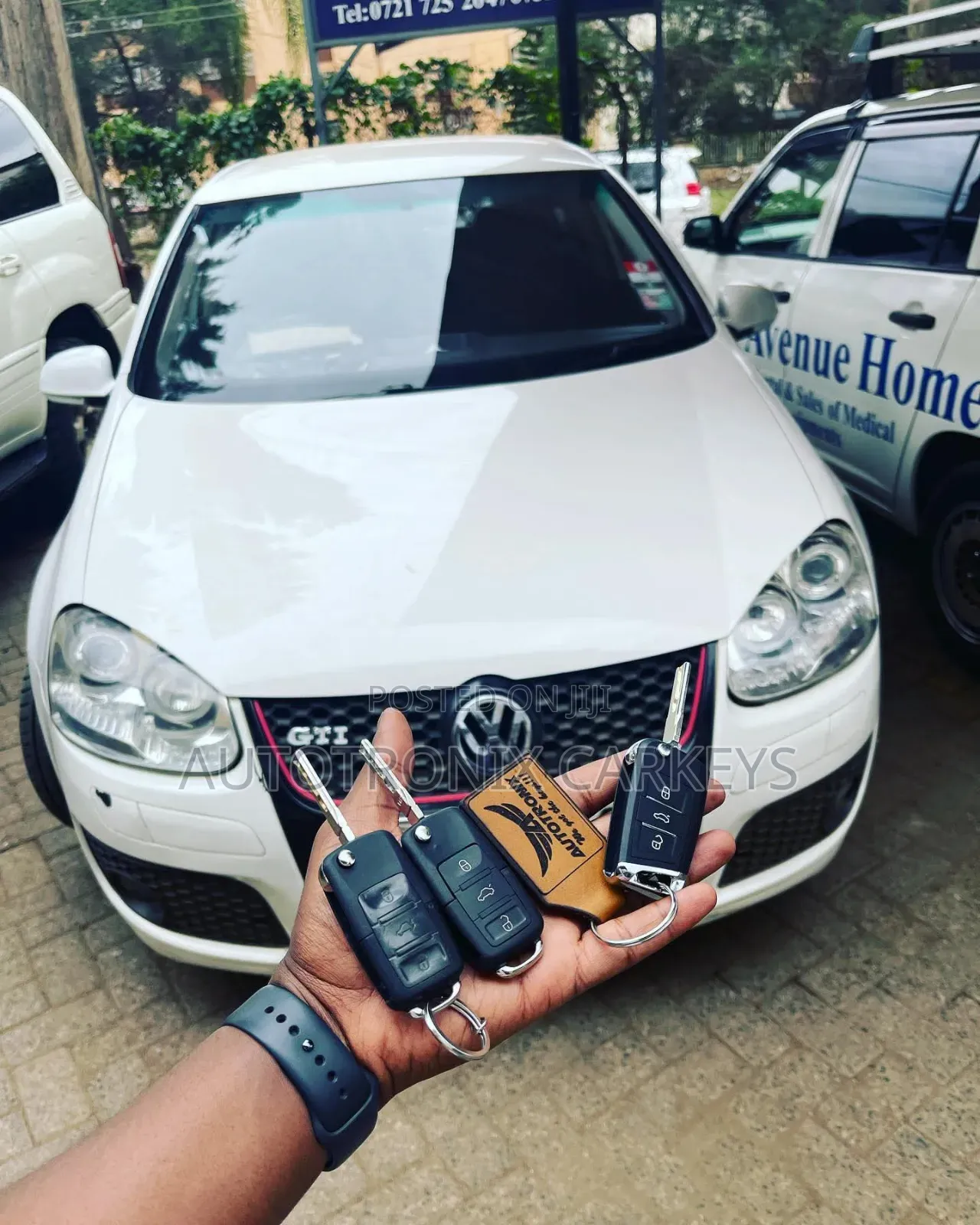 Vw Golf Duplicate Keys