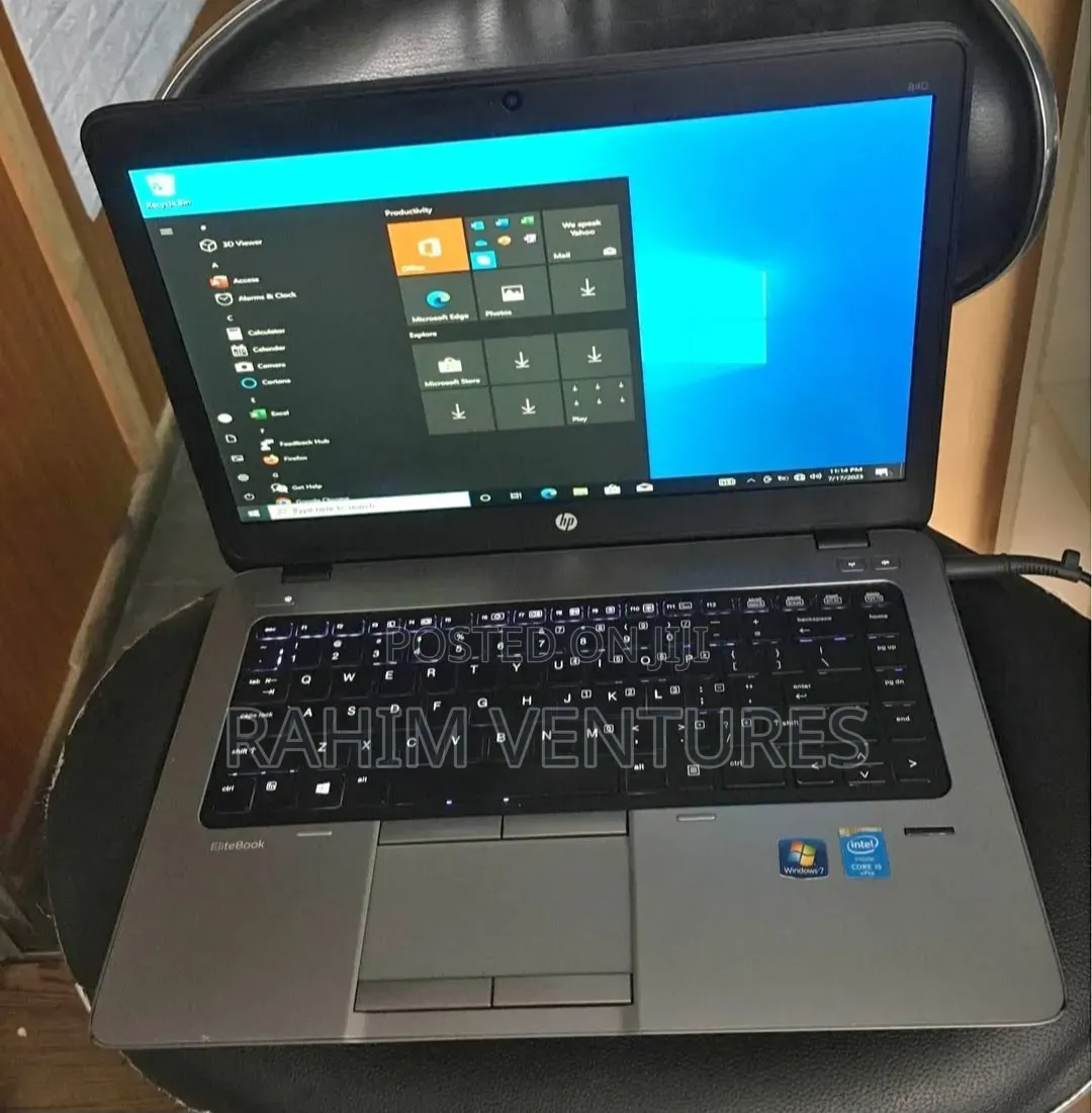 Laptop HP EliteBook 840 G2 8GB Intel Core i7 HDD 500GB