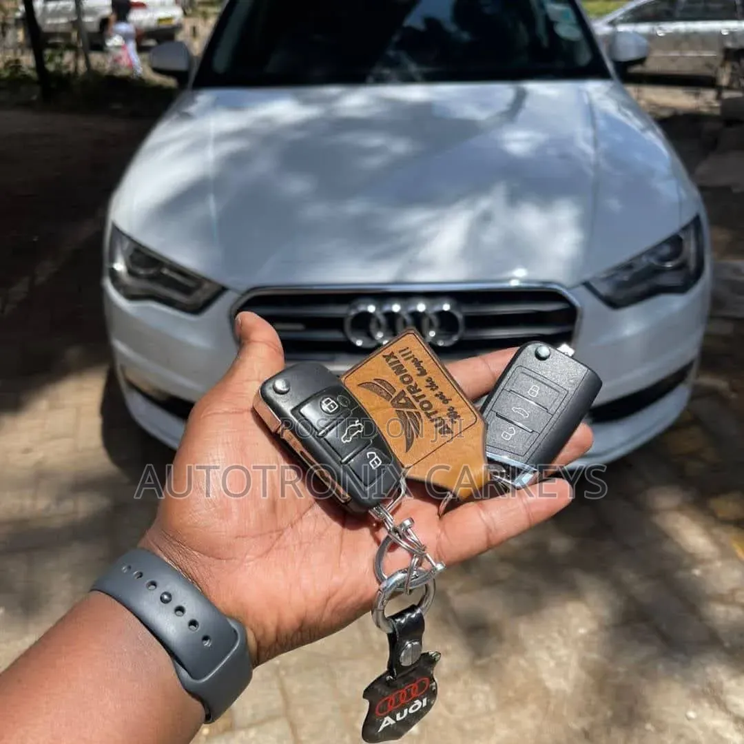 Audi Car Keys Programming Replacement