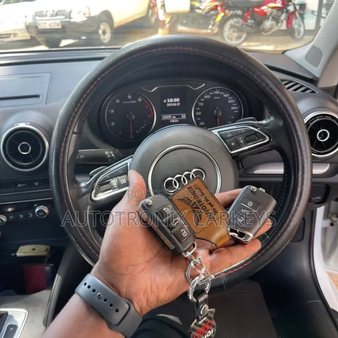 Audi Car Keys Programming Replacement
