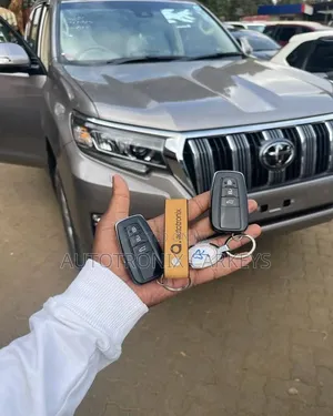 Toyota Landcruiser Car Keys Programming Replacement