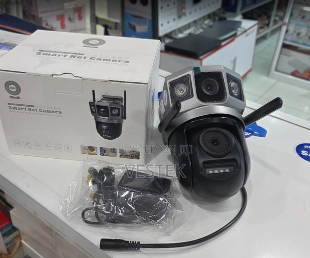 V380 Pro Dual Lens Hd Camera Wifi PTZ Security Camera for Home Office