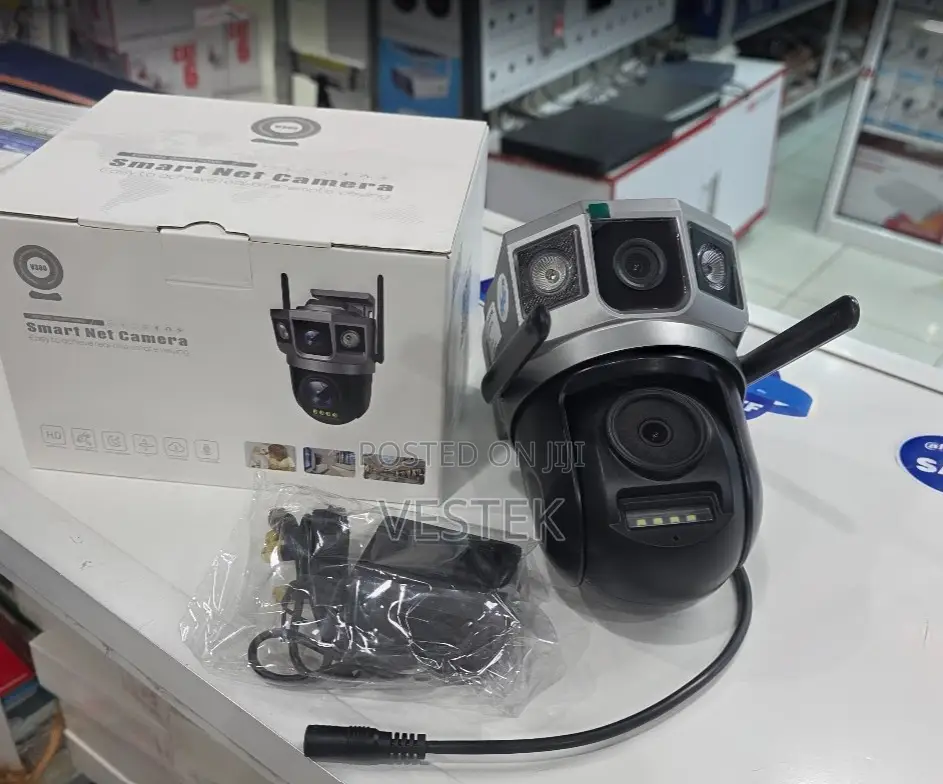 V380 Pro Dual Lens Hd Camera Wifi PTZ Security Camera for Home Office