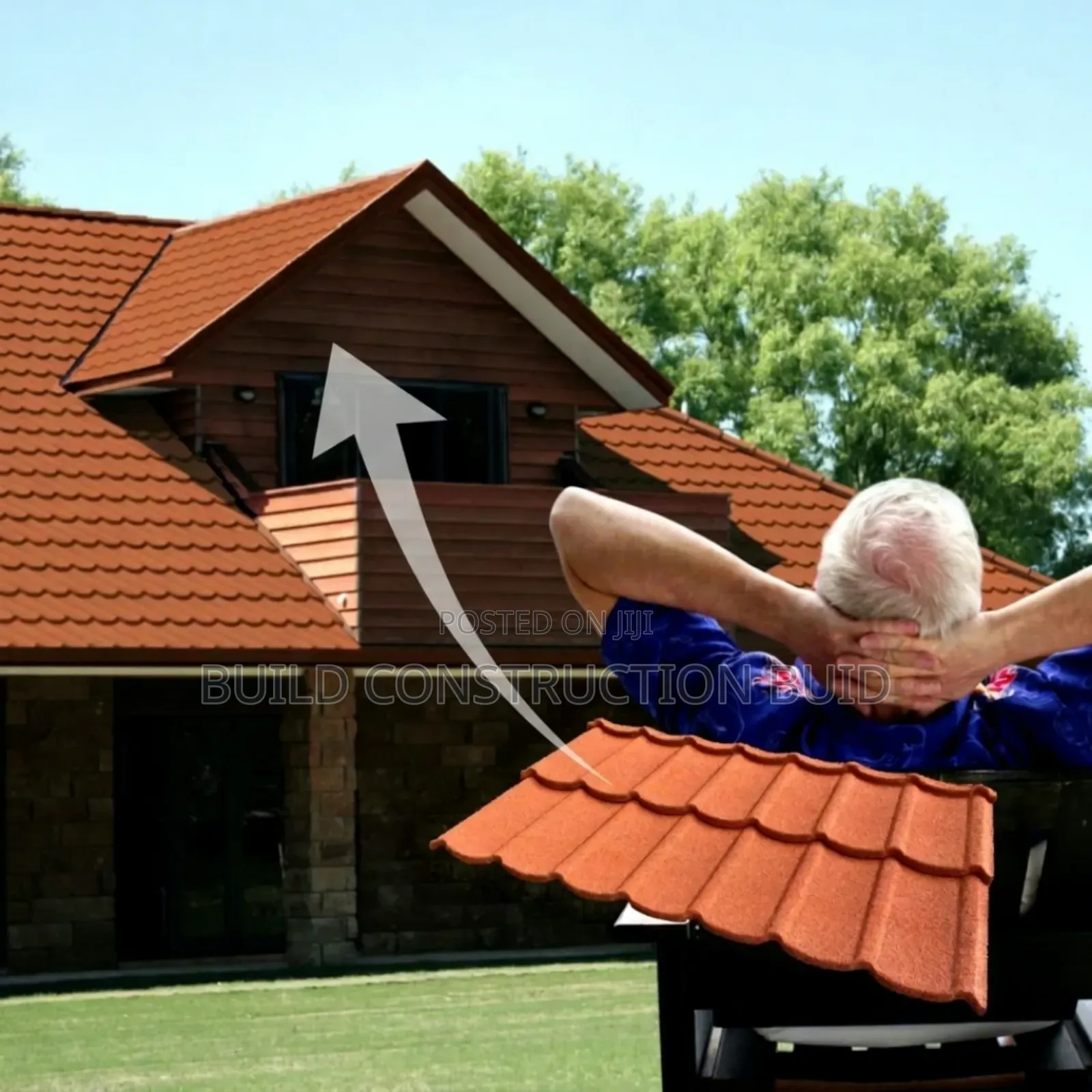 Premium Stone Coated Roofing Tiles Suppliers in Kenya