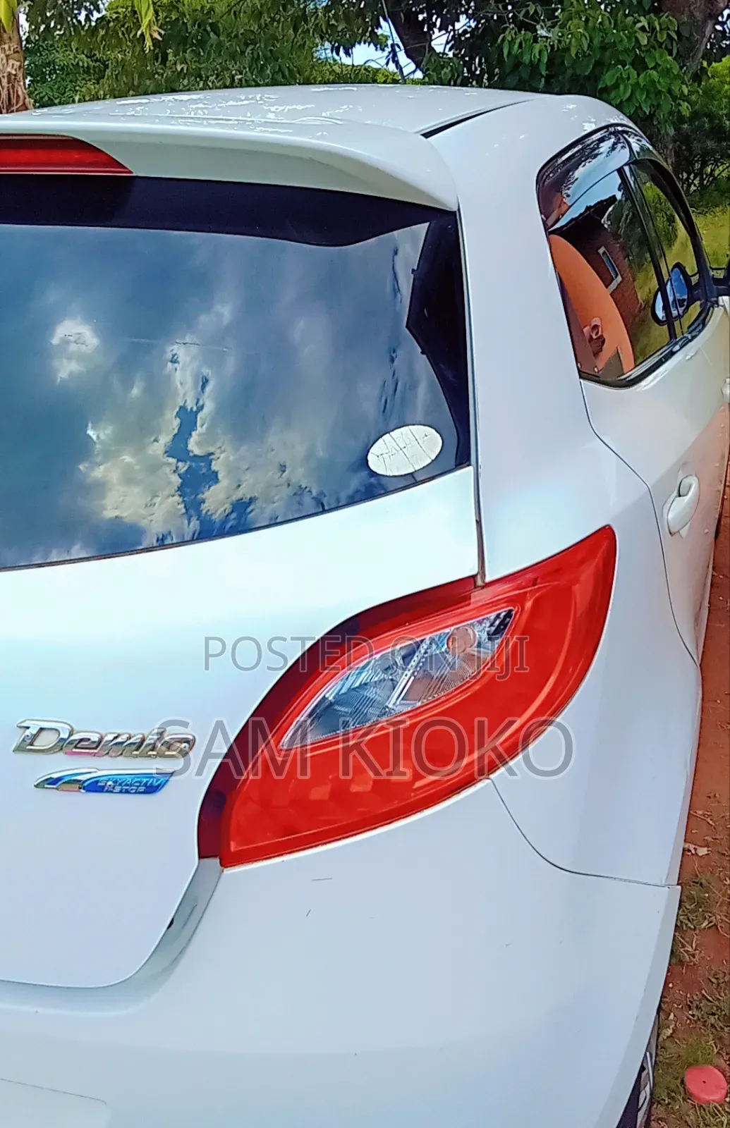 Mazda Demio 2012 White