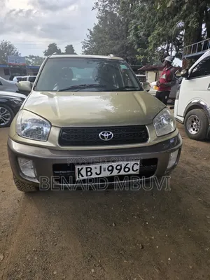 Toyota RAV4 2005 Brown