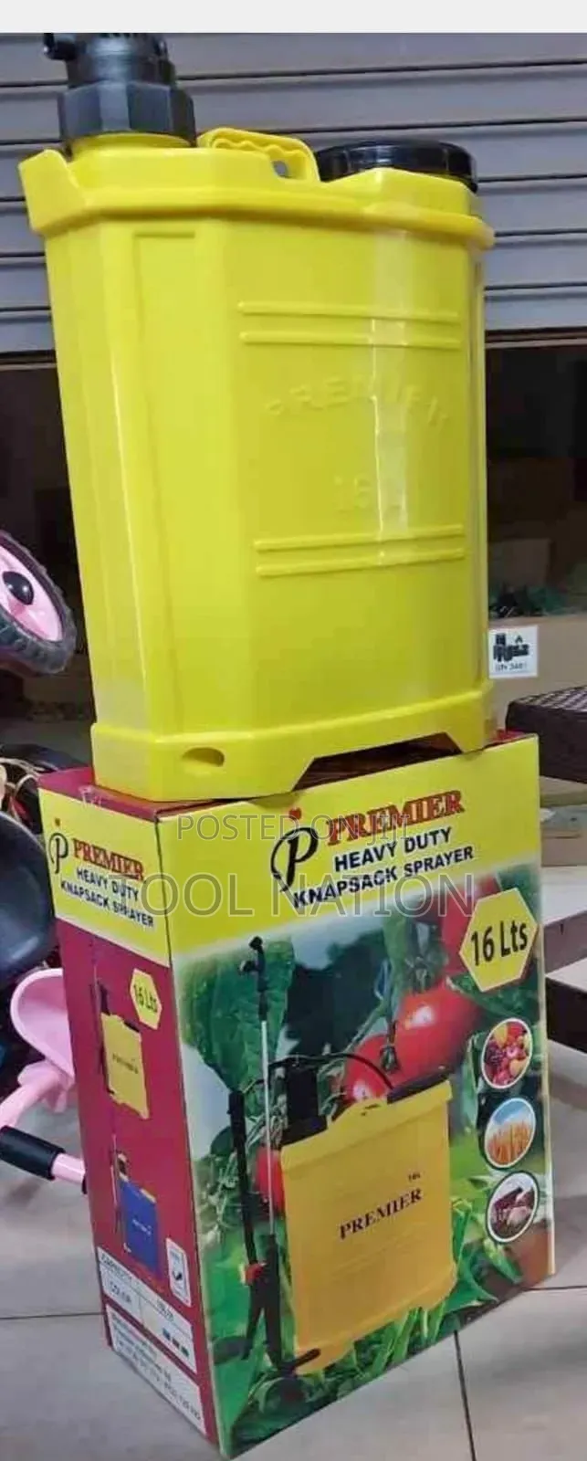 16 LTRS Knapsack Sprayer/Premier