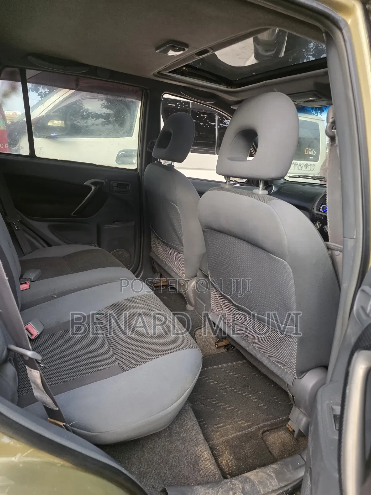 Toyota RAV4 2005 Brown