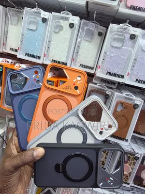 iPhone 17 Pro Max Lulu Back Case With Magnetic Stand
