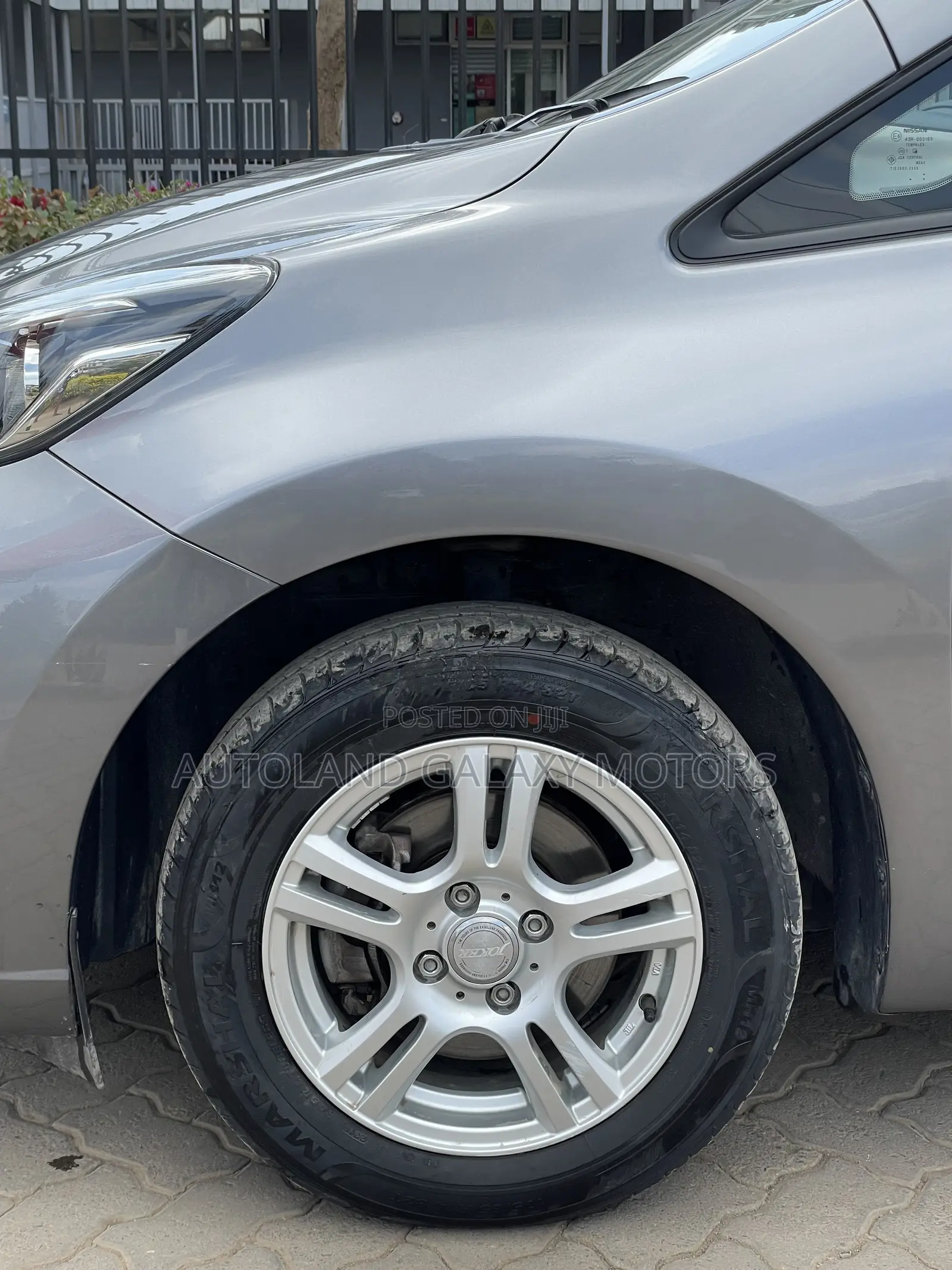 Nissan Note 1.2 Petrol 2019 Gray
