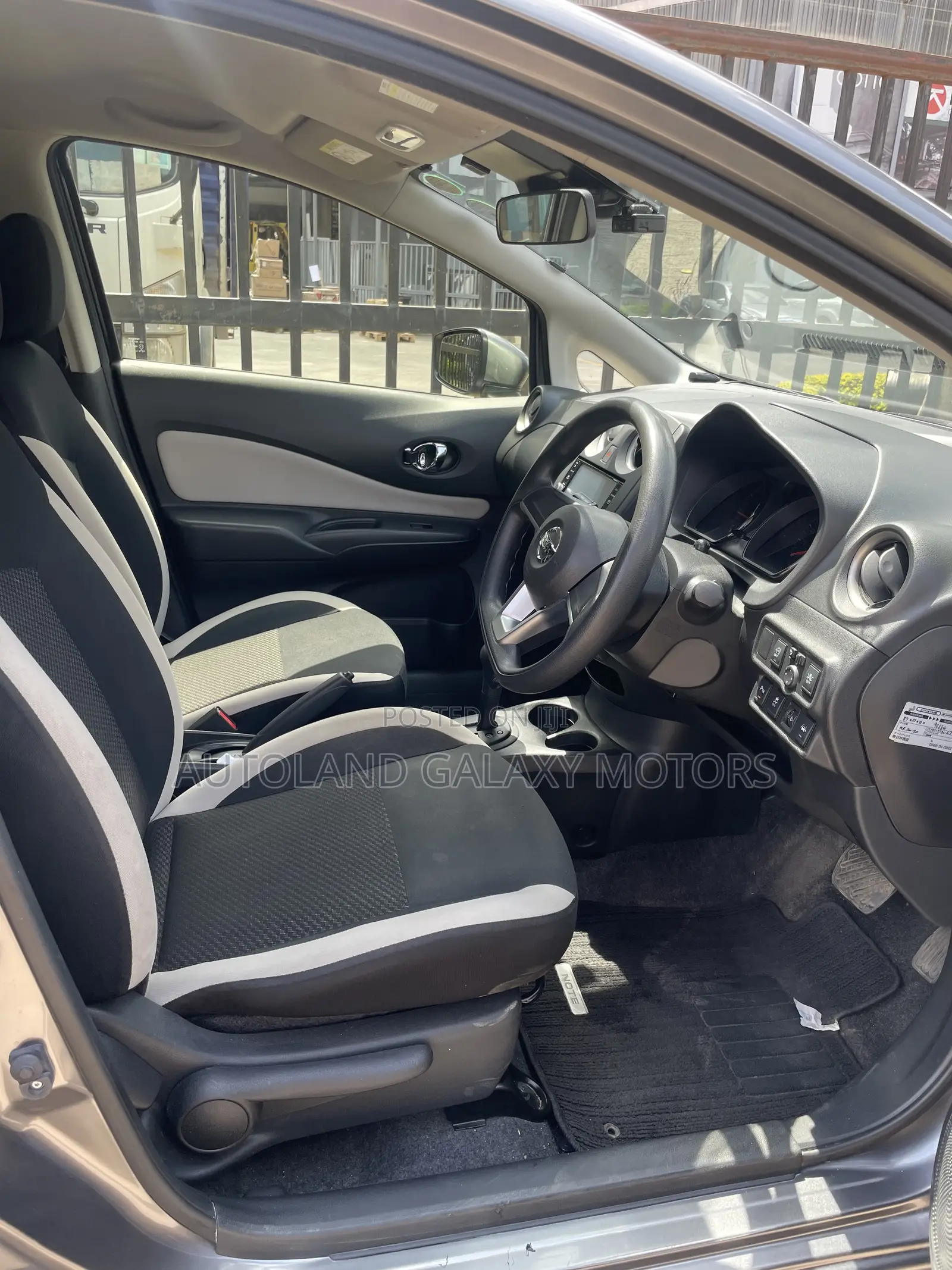 Nissan Note 1.2 Petrol 2019 Gray