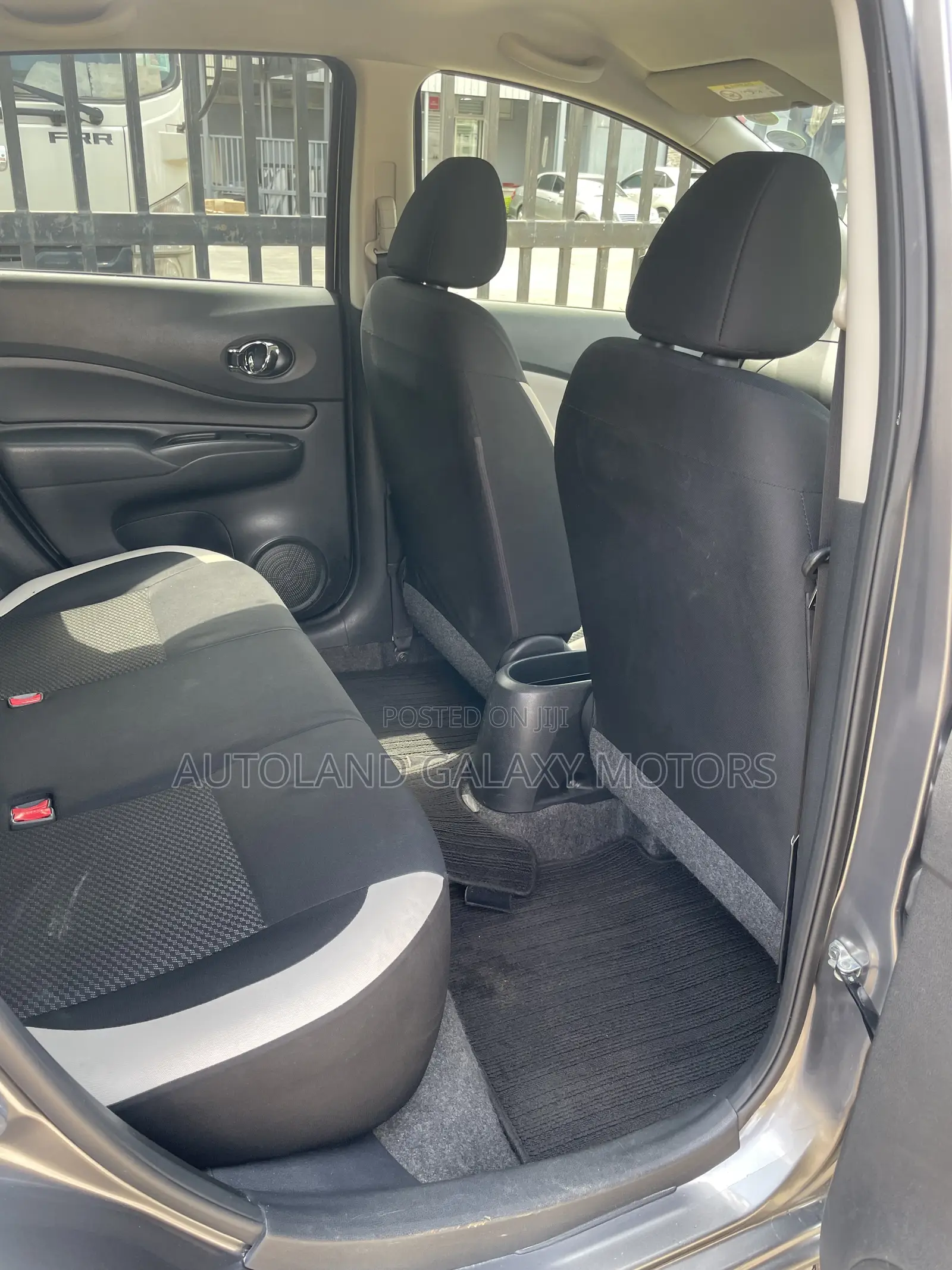 Nissan Note 1.2 Petrol 2019 Gray