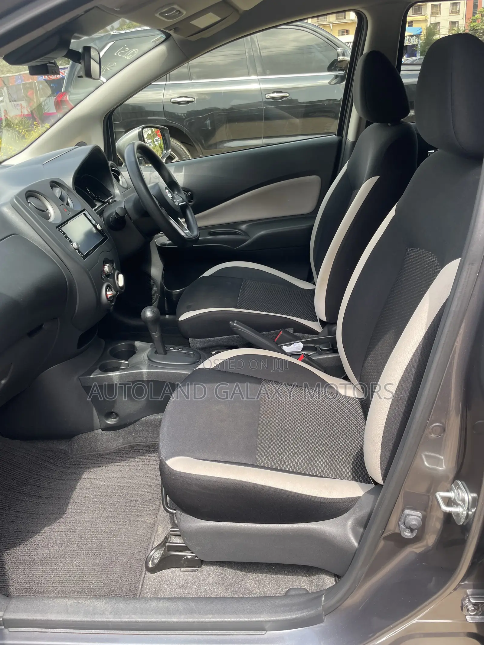 Nissan Note 1.2 Petrol 2019 Gray