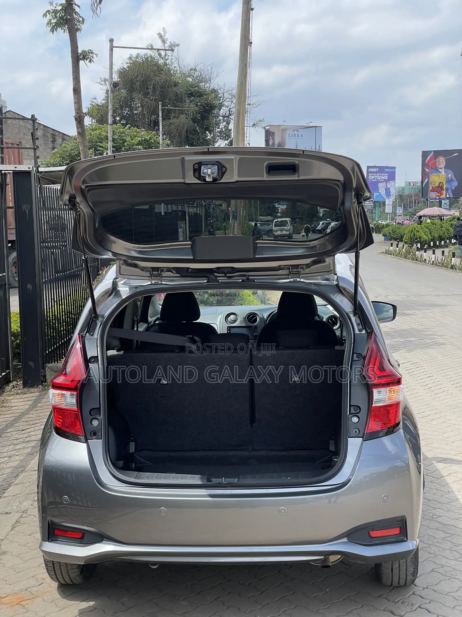 Nissan Note 1.2 Petrol 2019 Gray