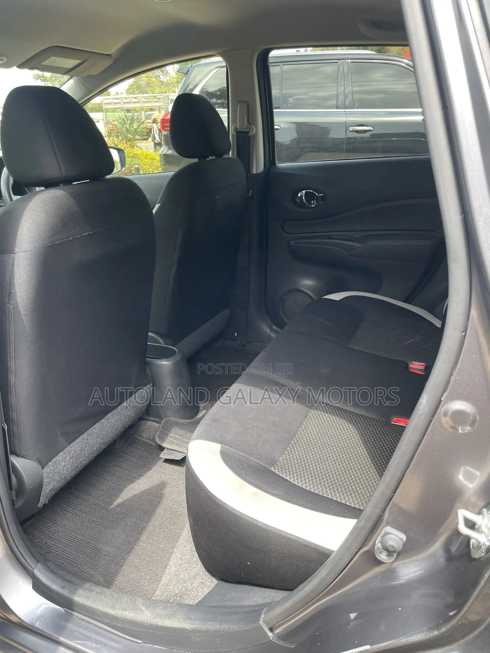 Nissan Note 1.2 Petrol 2019 Gray