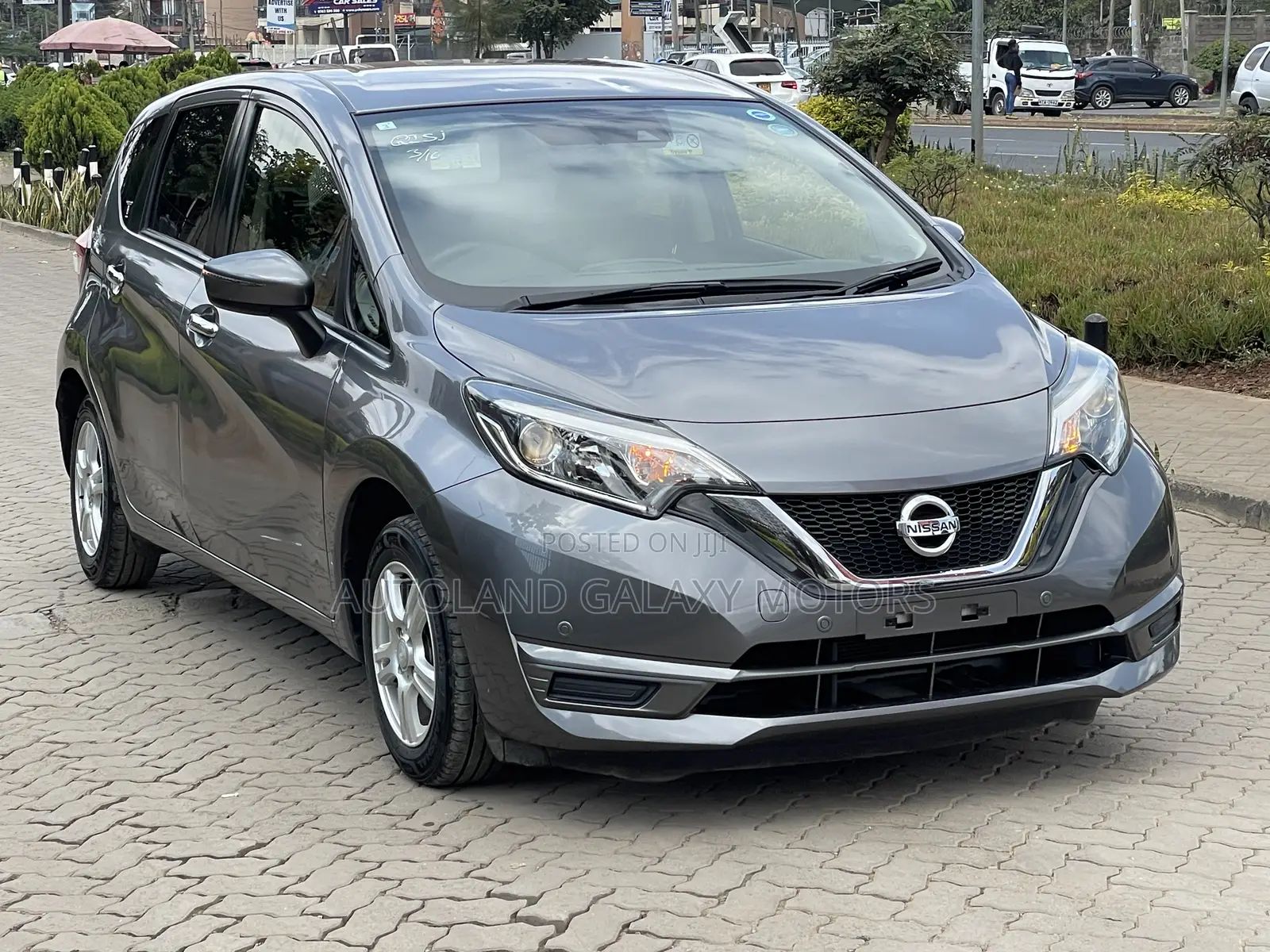 Nissan Note 1.2 Petrol 2019 Gray