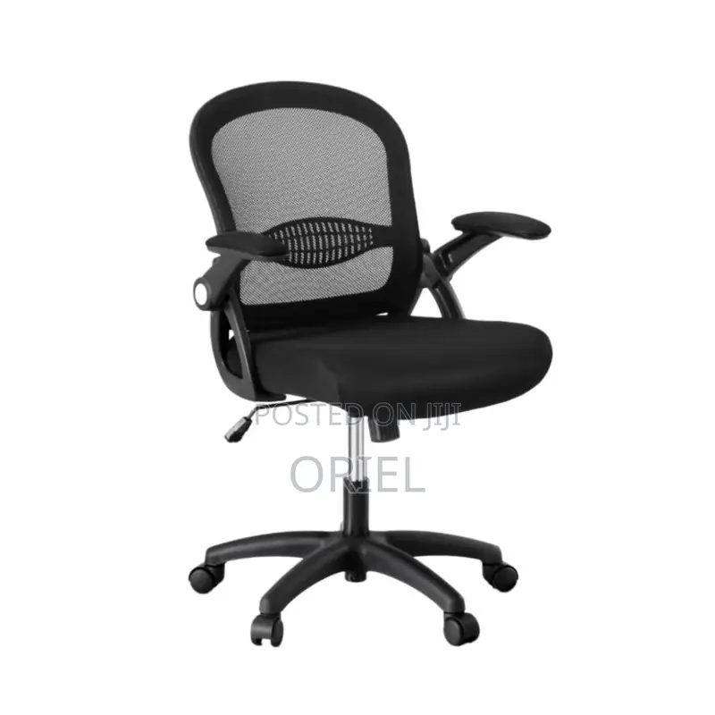 Office Chair : Mid-Back Office Fabric Chair