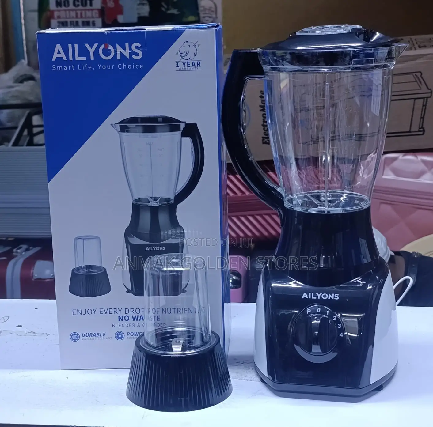 2 in 1 Ailyons Blender