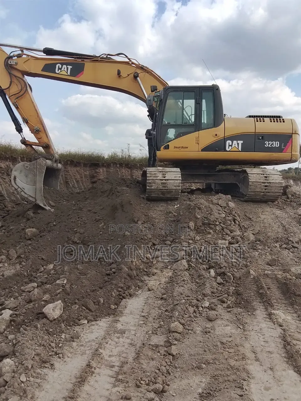 Excavator for Hire