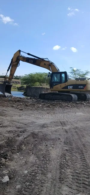 Excavator for Hire