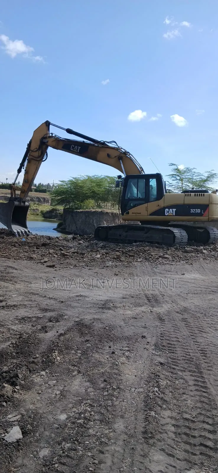 Excavator for Hire