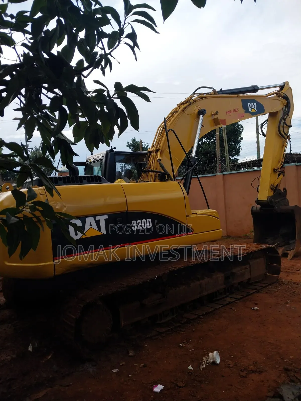 Excavator for Hire