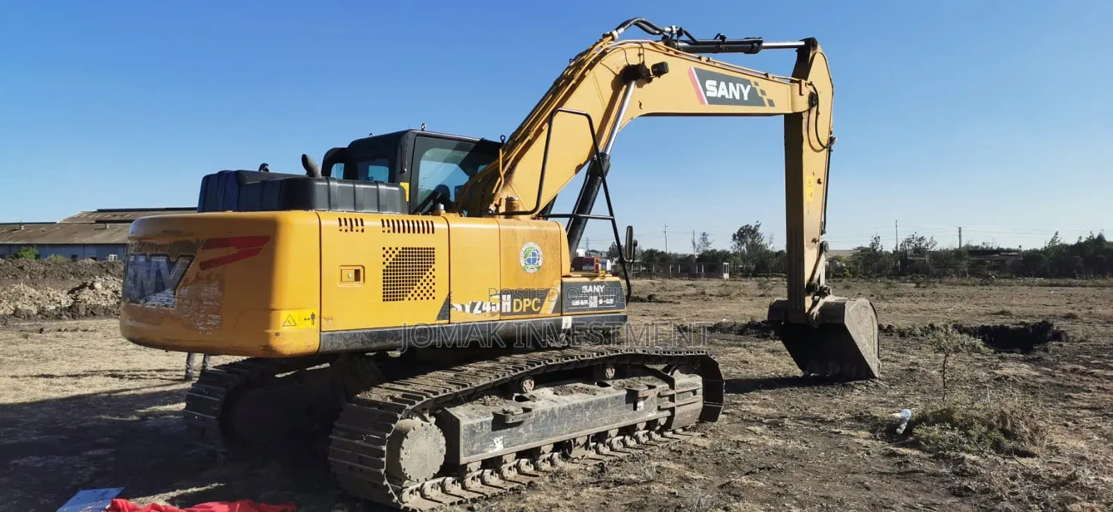 Excavator for Hire