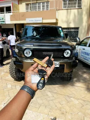 Toyota Landcruiser Keys Programming