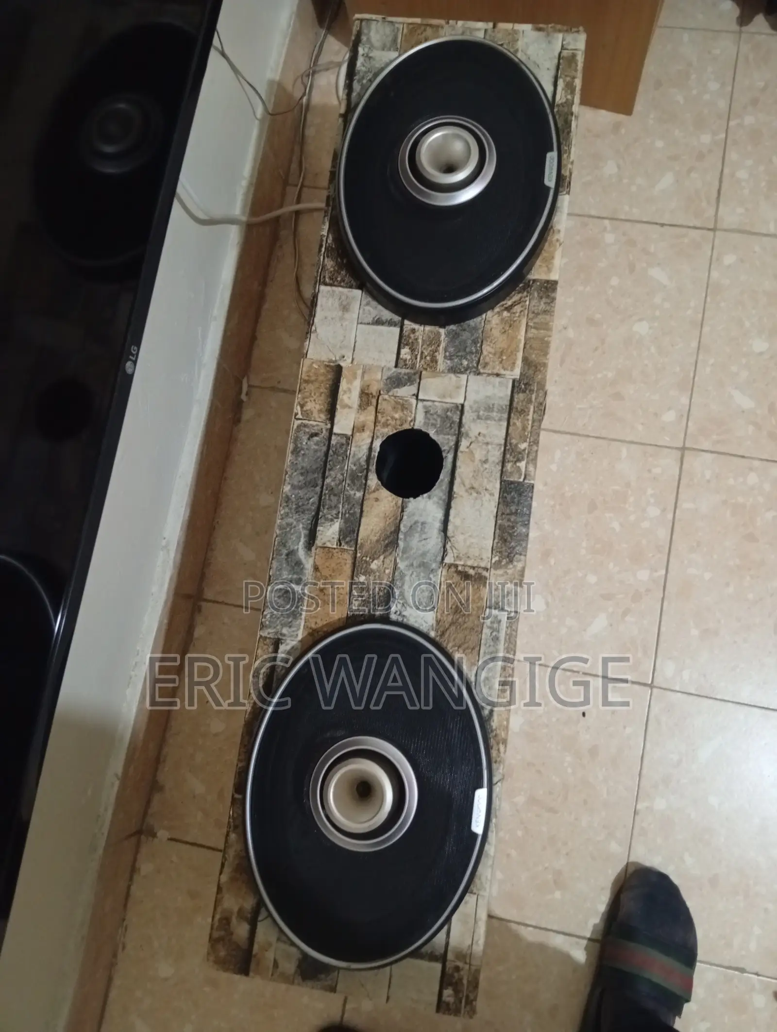 Kenwood Midrange HQR 710ex