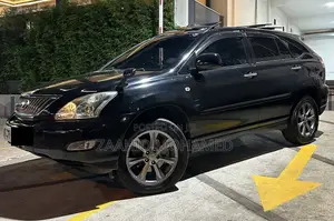 Toyota Harrier 2.4 4WD 2009 Black