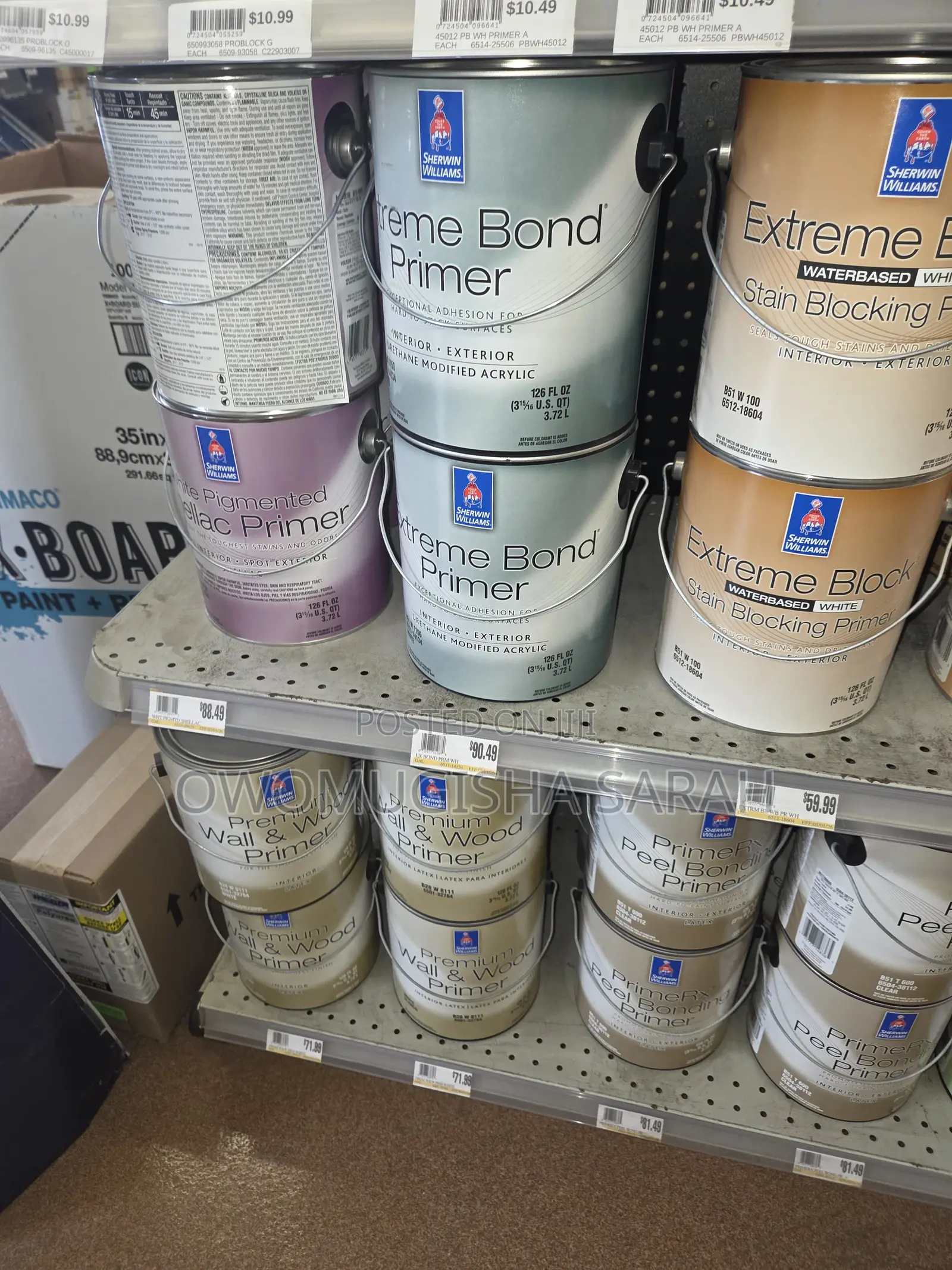 Sherwin Williams Paint