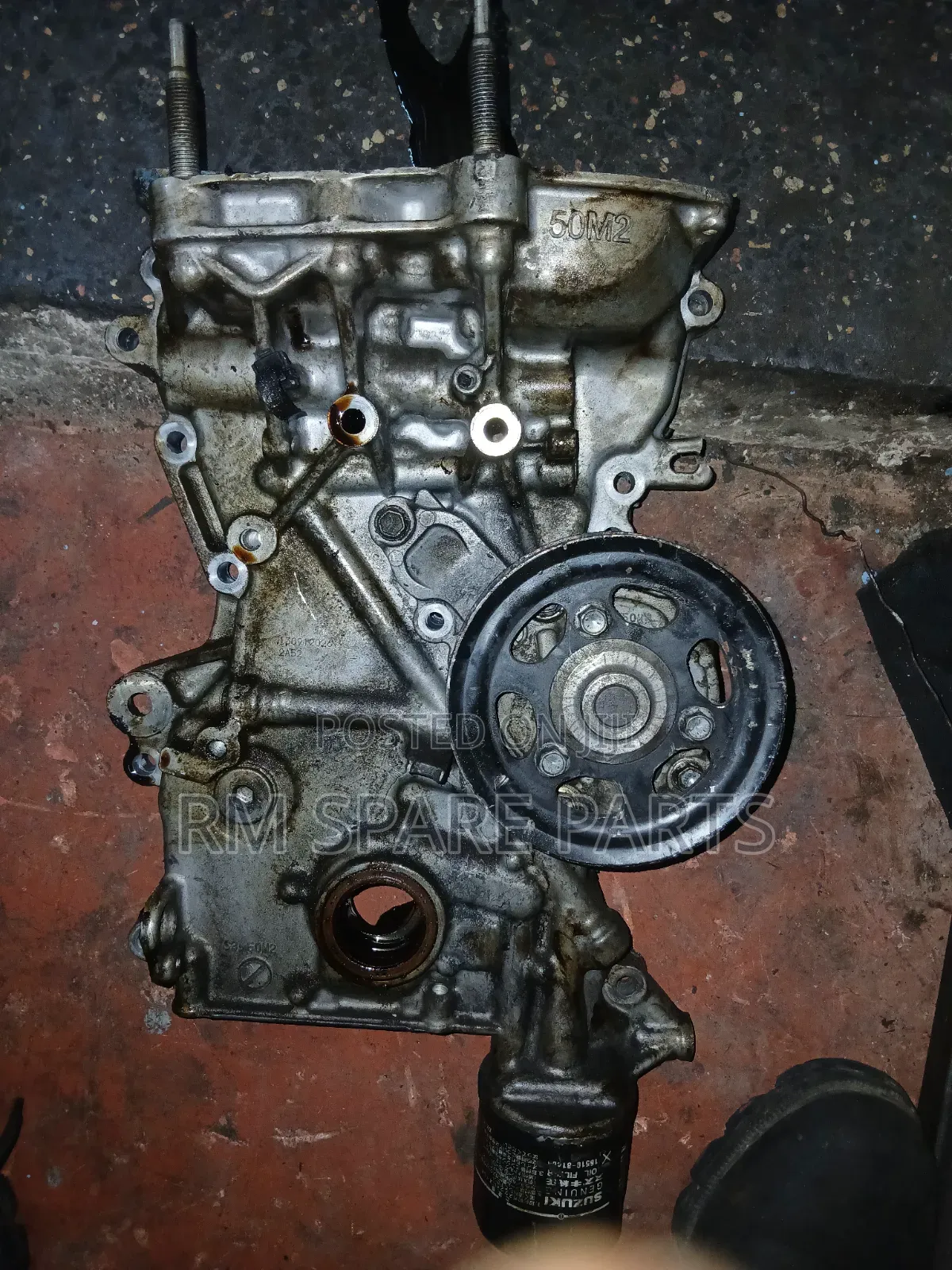 Timing Cover R06a Suzuki Alto/ Mazda Carlos