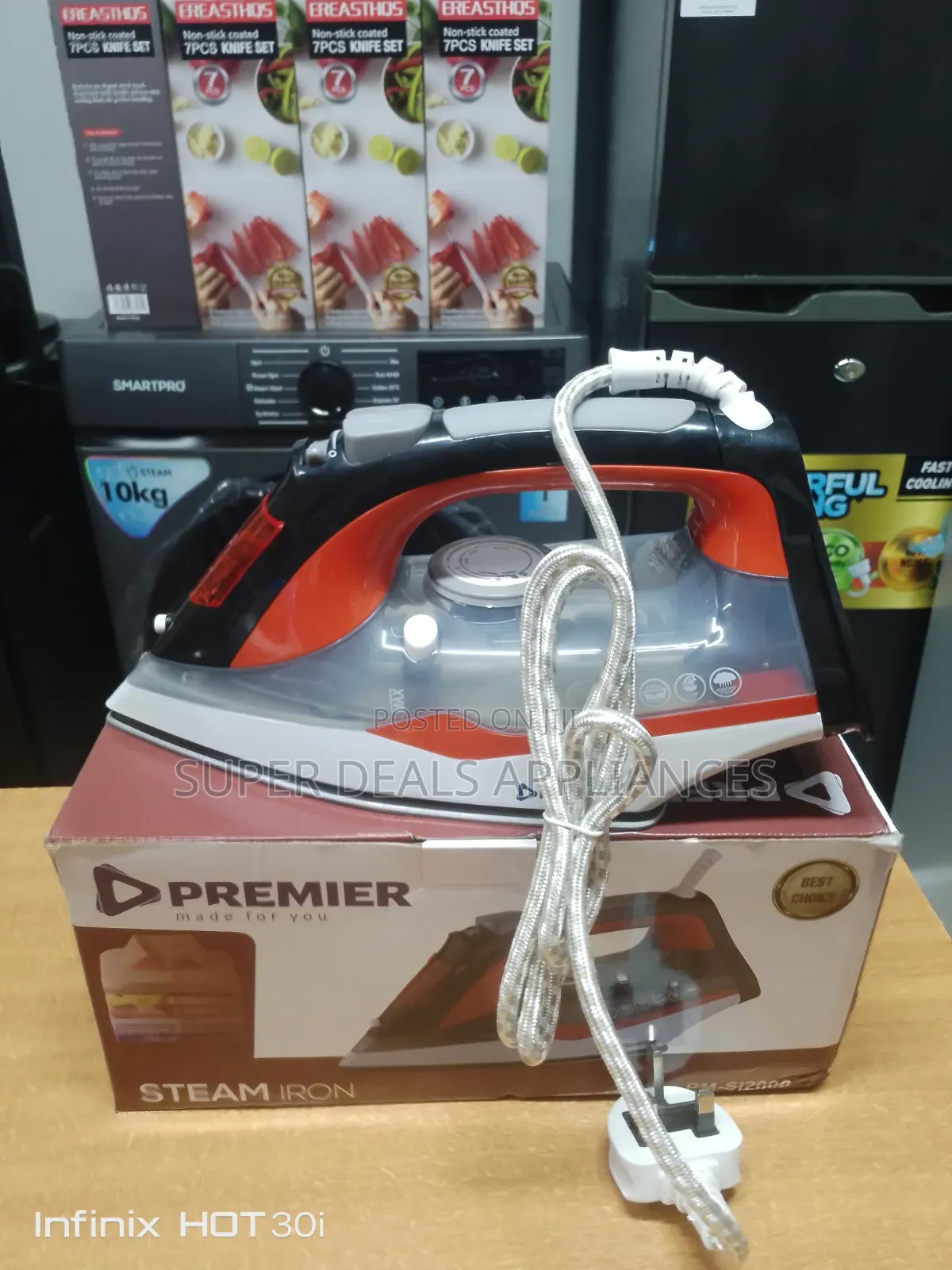 Premiere Steel Iron