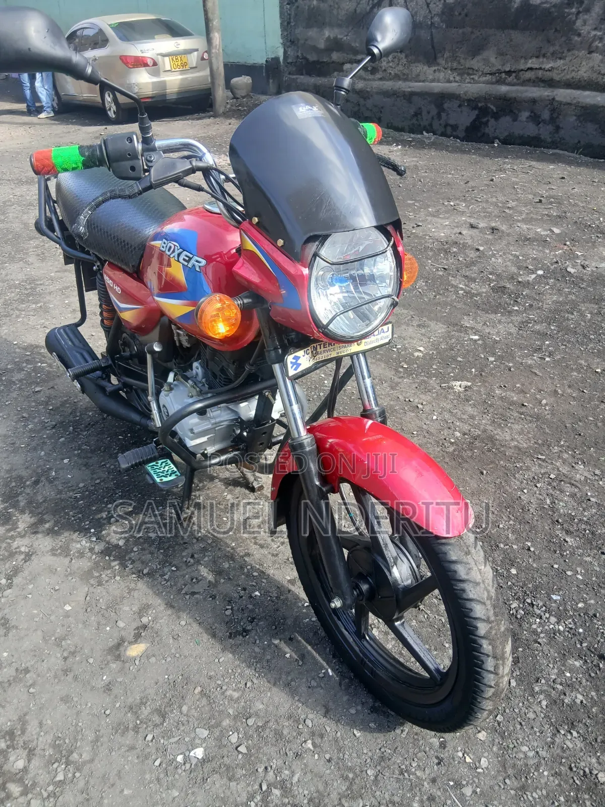 Bajaj Boxer 150 UG 2023 Red