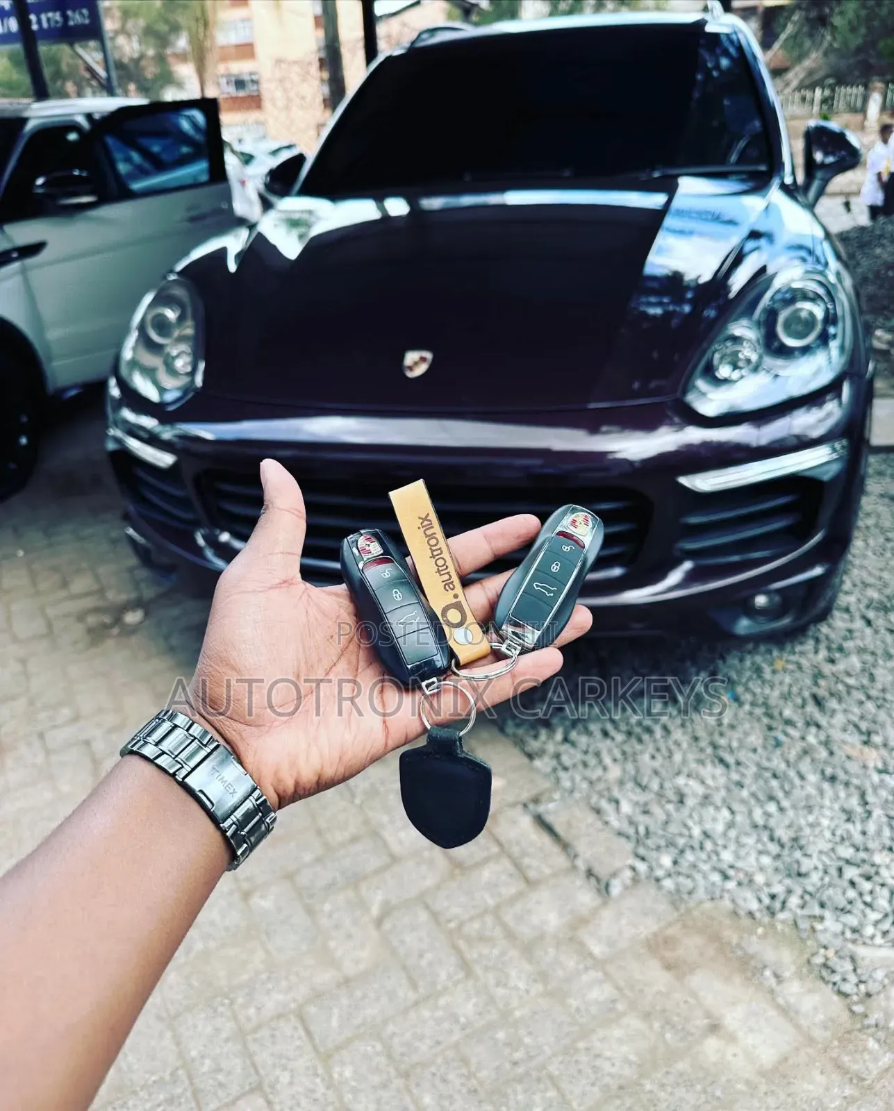 Porsche Macan Keys Programming