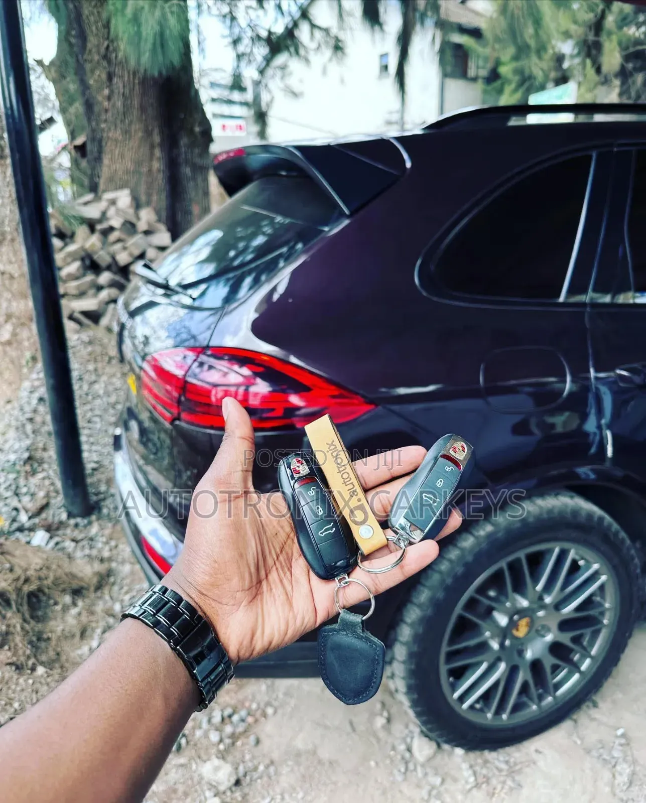 Porsche Macan Keys Programming