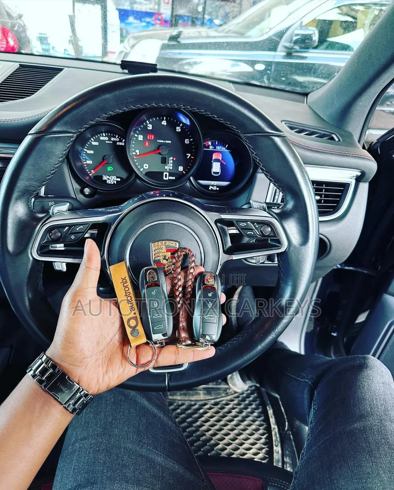 Porsche Macan Keys Programming