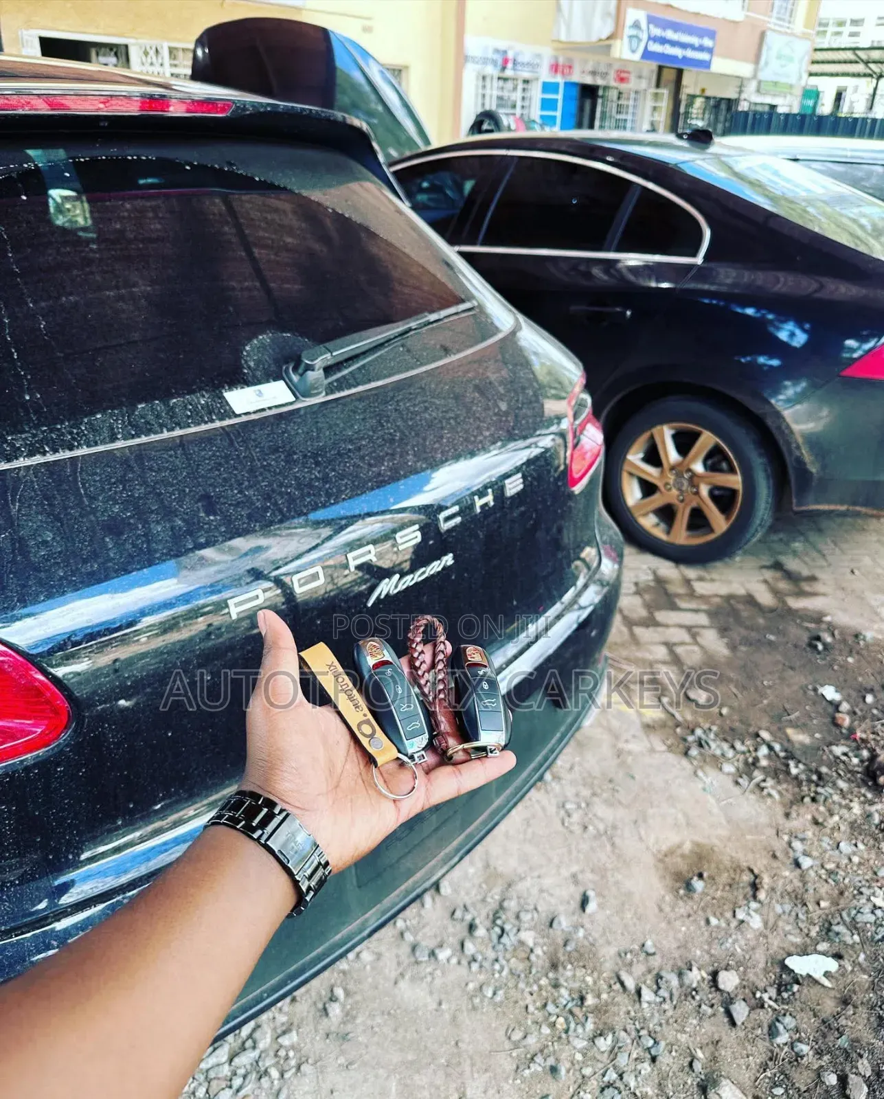 Porsche Macan Keys Programming