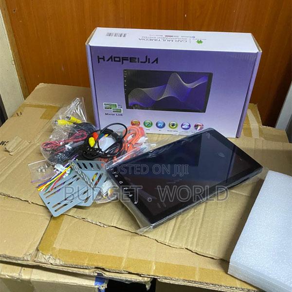 . Android Hd Car Multimedia Navigation System 9" 4+64gb With Rear Came