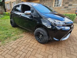 Toyota Vitz 2014 Black