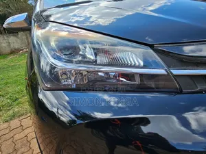 Toyota Vitz 2014 Black