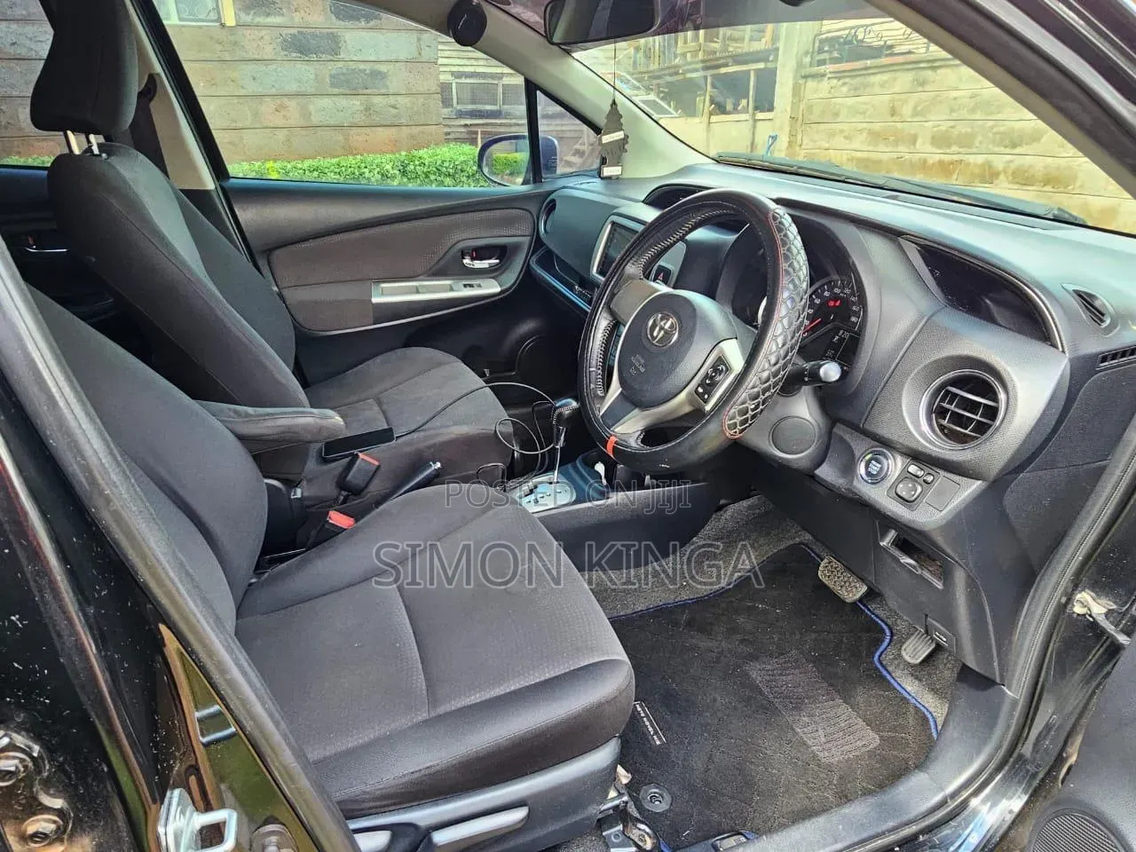 Toyota Vitz 2014 Black