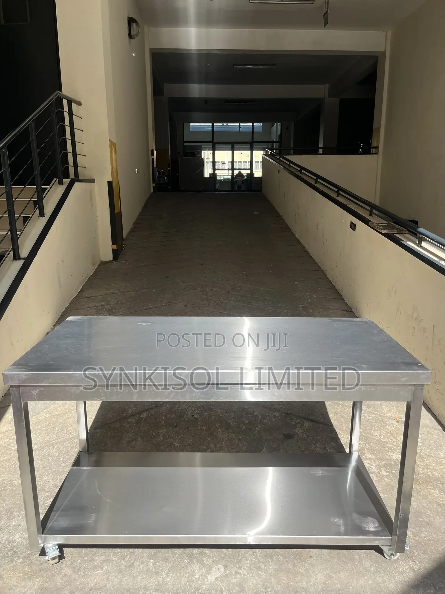 Work Top With Under Shelf