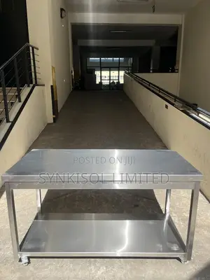 Work Top With Under Shelf