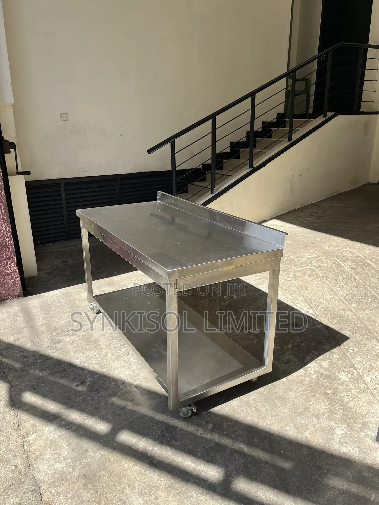Work Top With Under Shelf