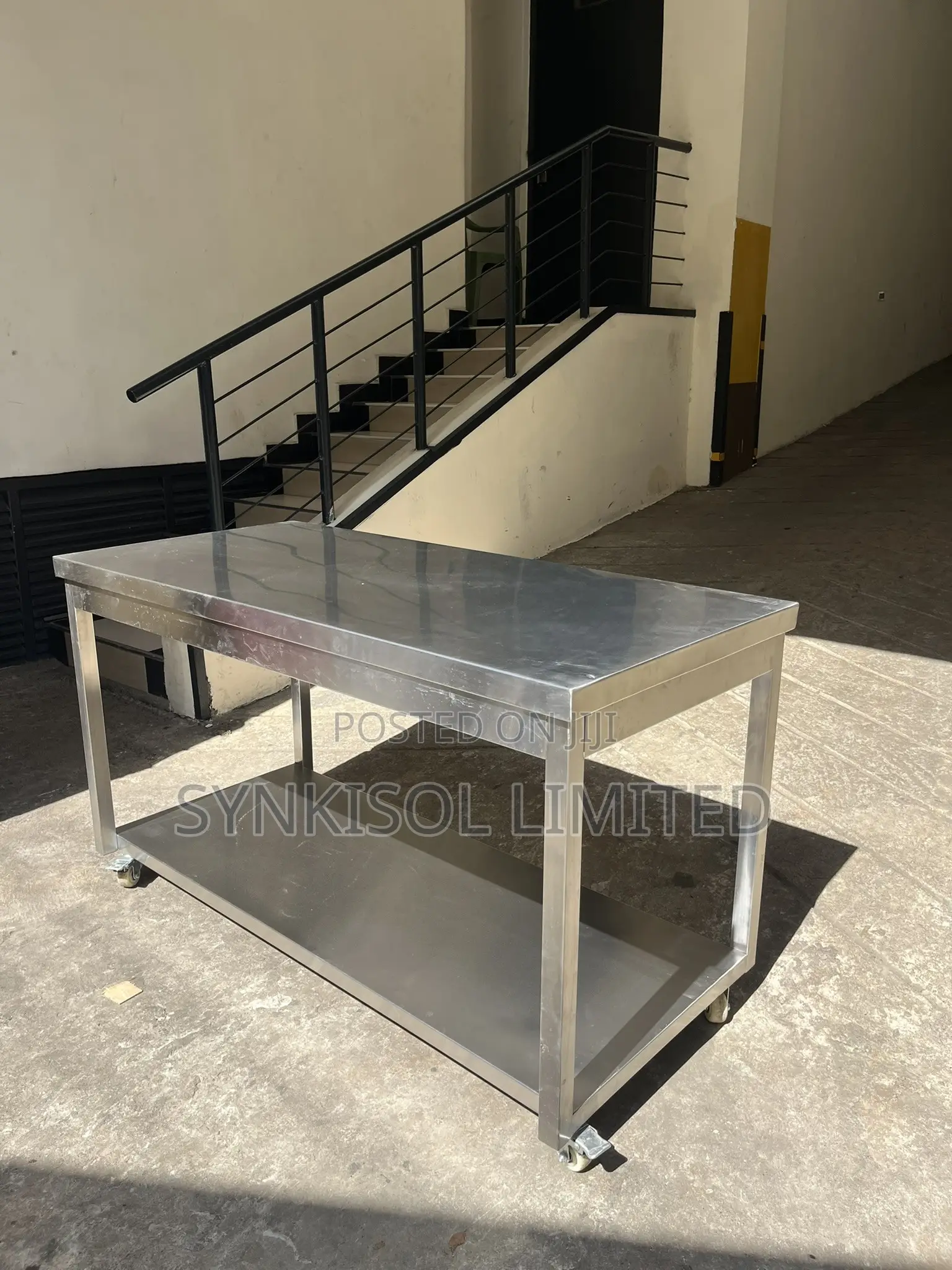 Work Top With Under Shelf