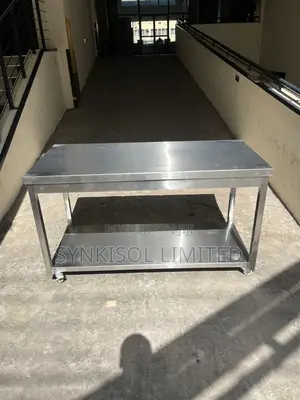 Work Top With Under Shelf