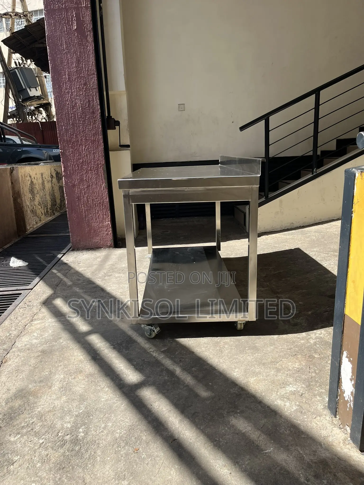 Work Top With Under Shelf