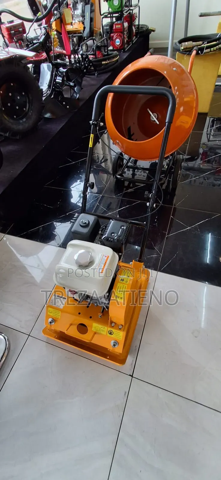Plate Compactor